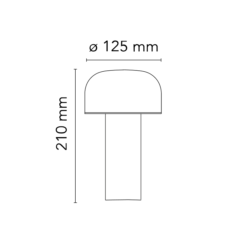 Bellhop Table Lamp