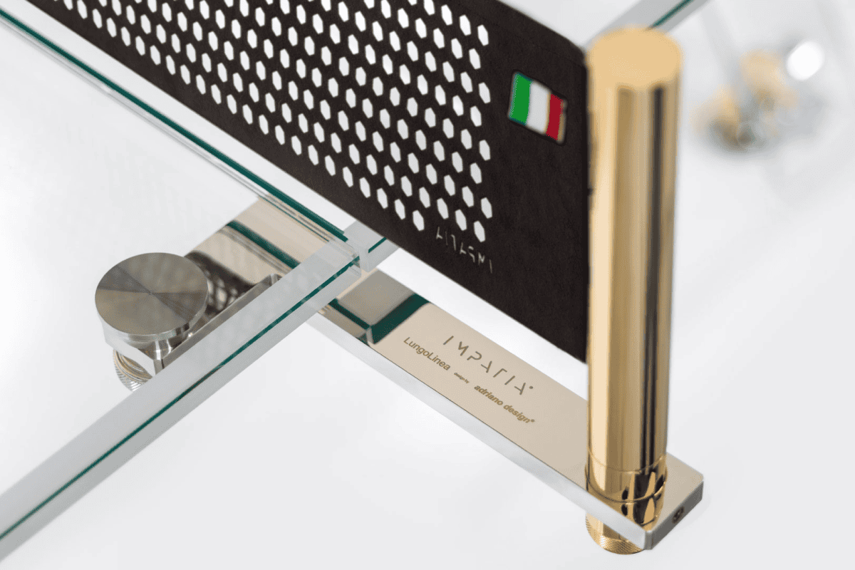 Lungolinea Gold ping pong table