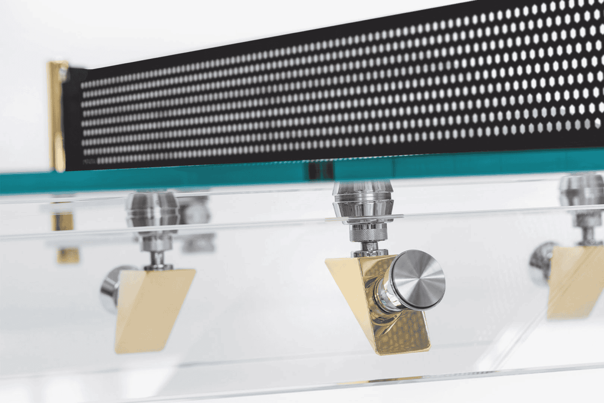 Lungolinea Gold ping pong table