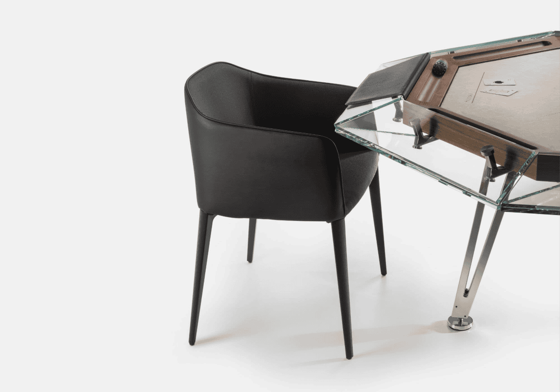 Unootto Wood card game table