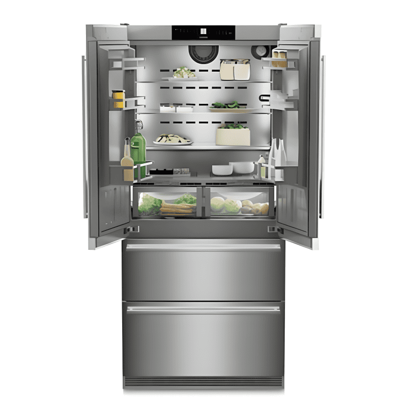 Refrigerator CBNste 8872 BioFresh NoFrost