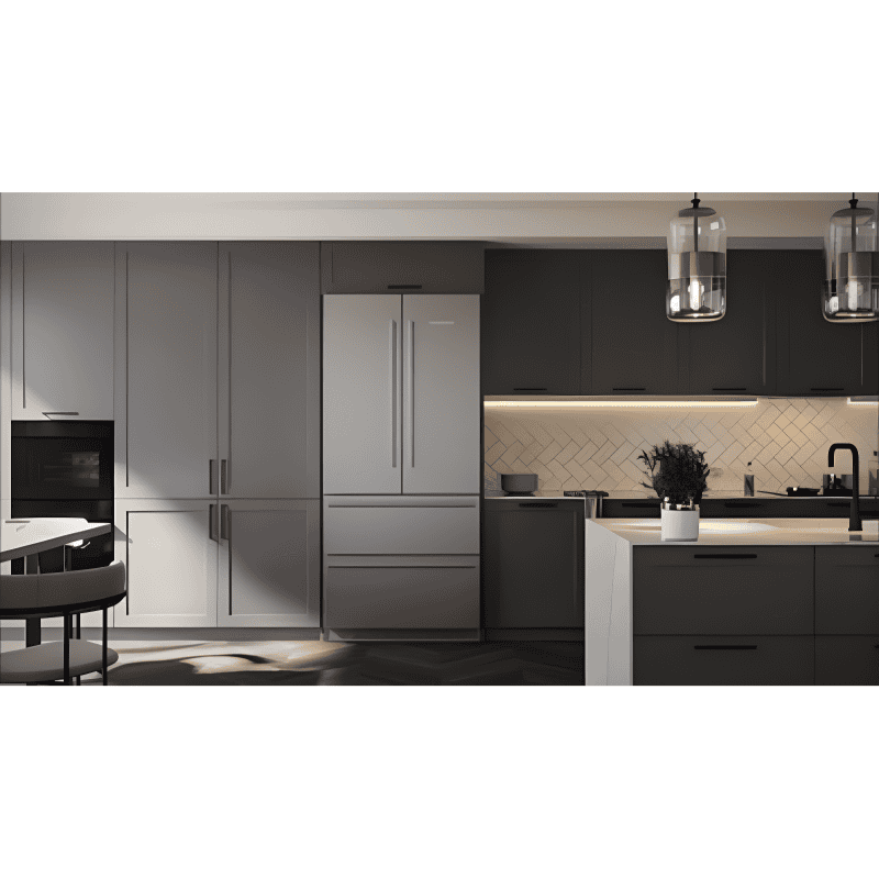 Refrigerator CBNste 8872 BioFresh NoFrost