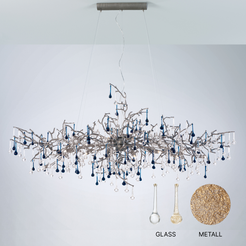 Suspension Bijout Oval Large