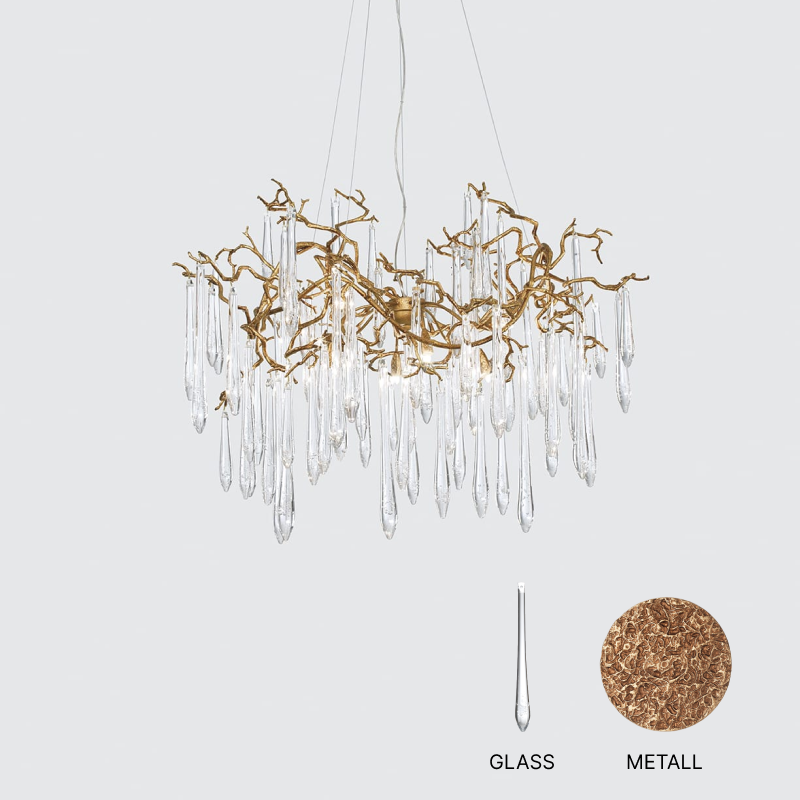 Suspension Aqua Empire Medium