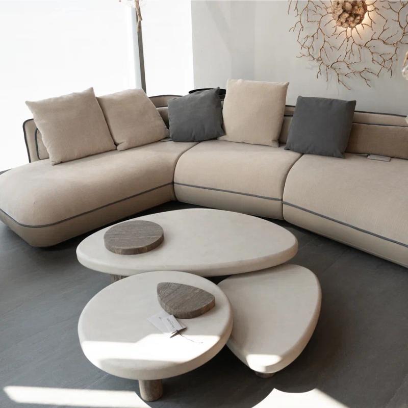 Larry Round Coffee Table