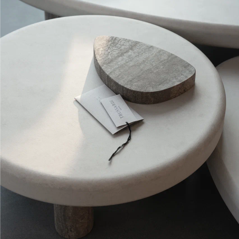 Larry Round Coffee Table