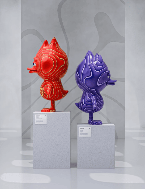 TUD x Chupa Chups purple
