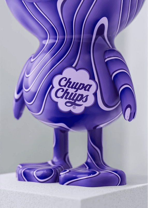 TUD x Chupa Chups purple