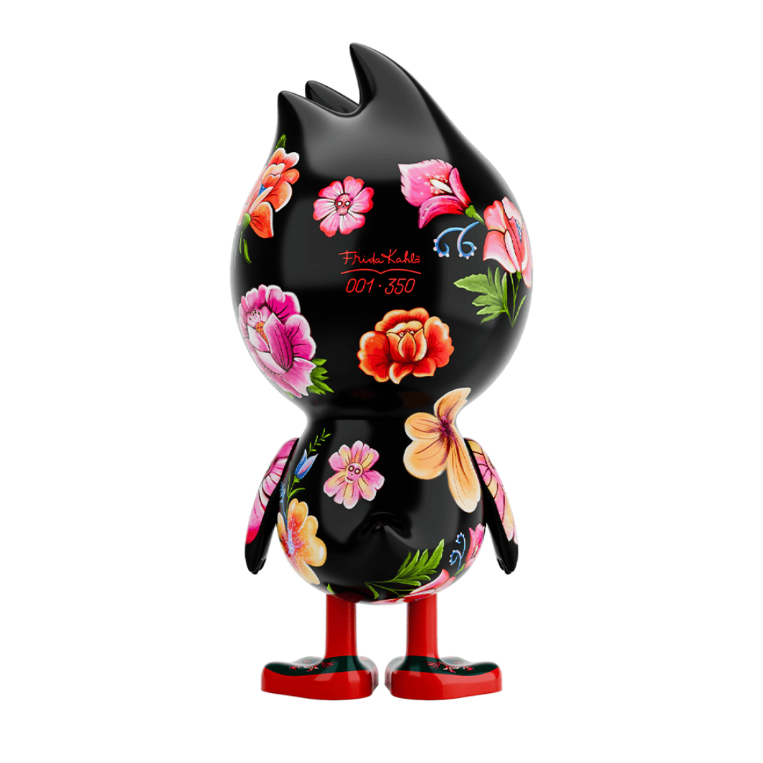 TUD x Frida Kahlo black