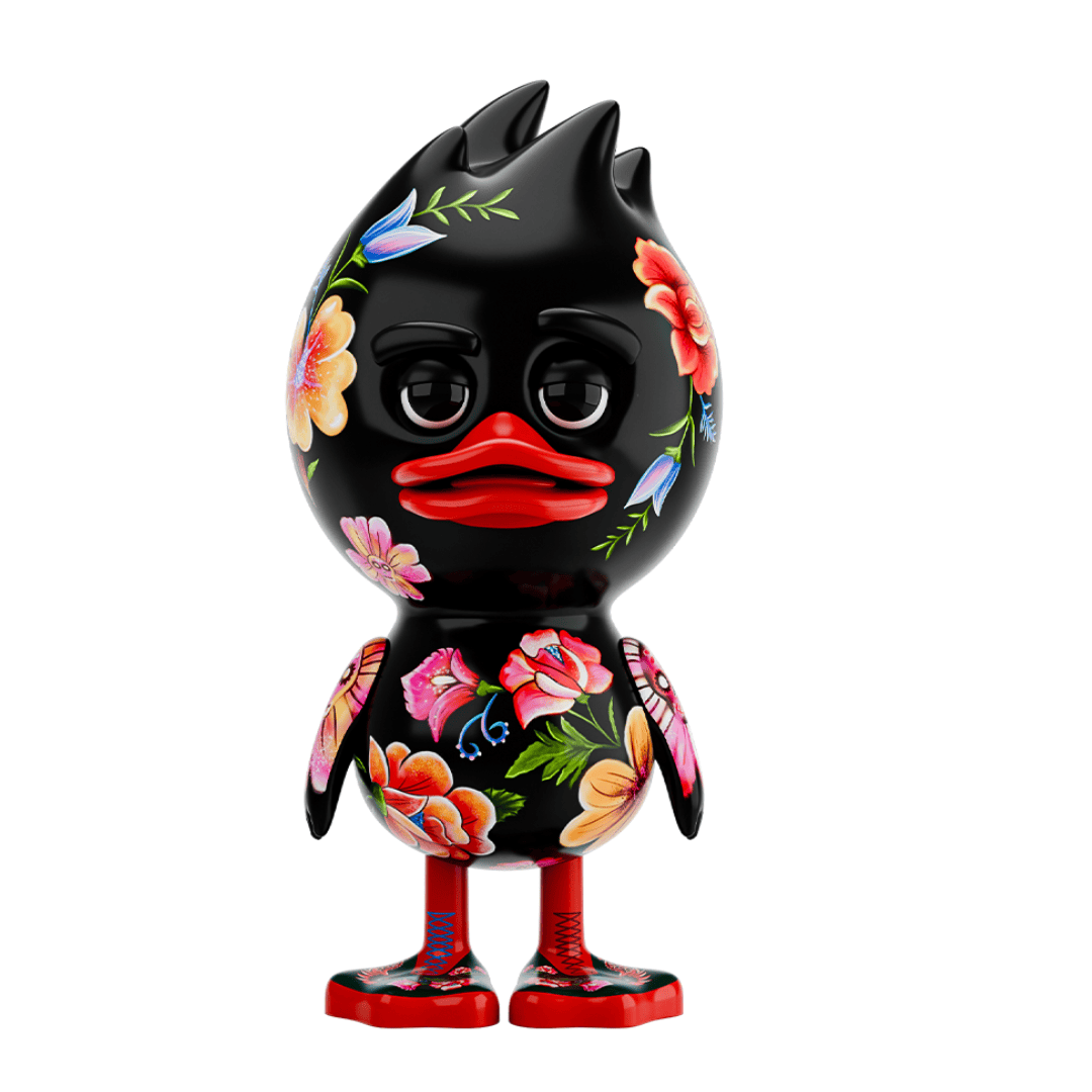TUD x Frida Kahlo black