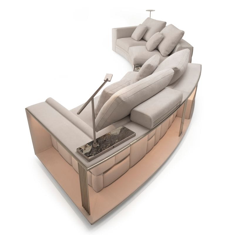 Babylon Rack Circle sofa