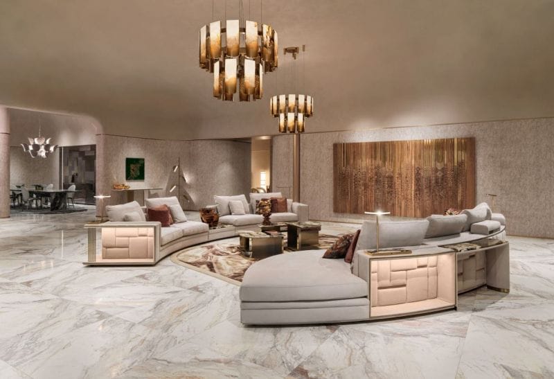 Babylon Rack Circle sofa