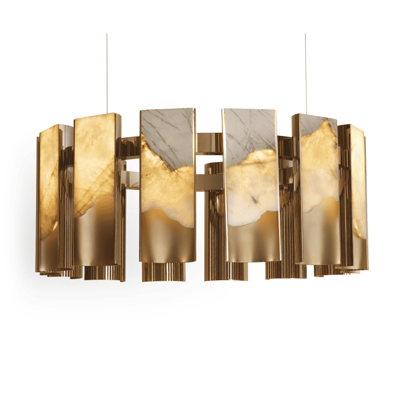 Polaris chandelier