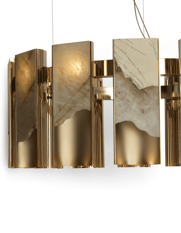 Polaris chandelier