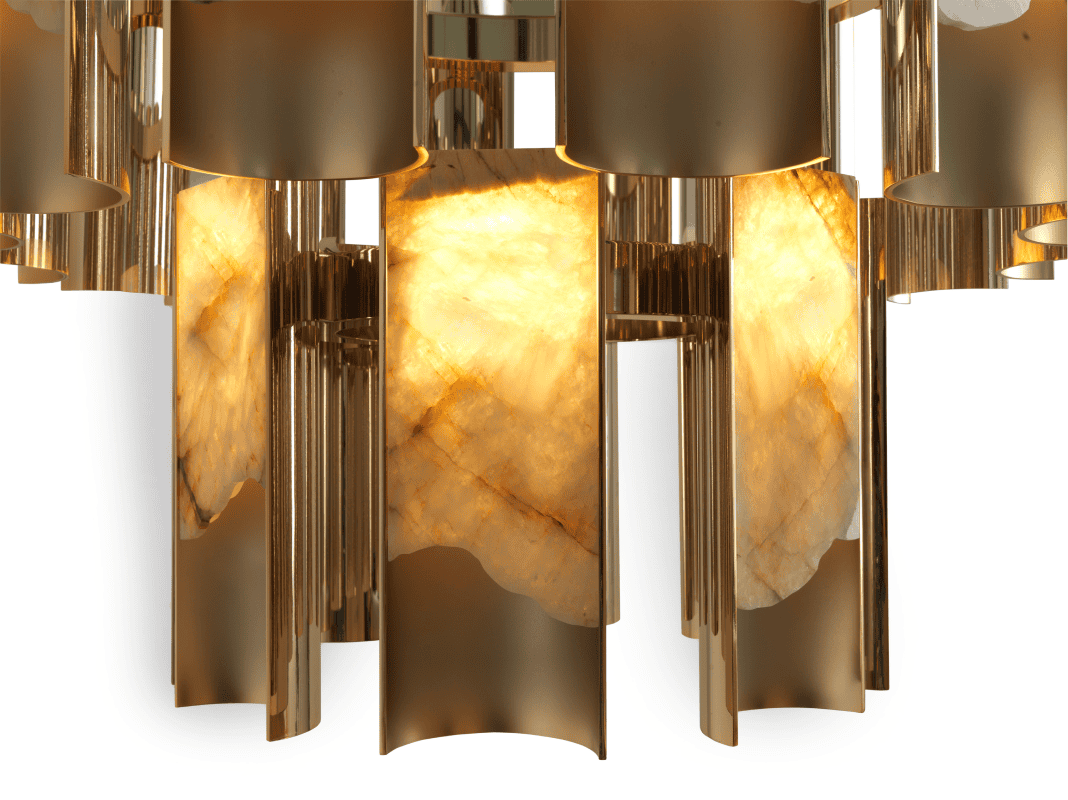 Polaris chandelier
