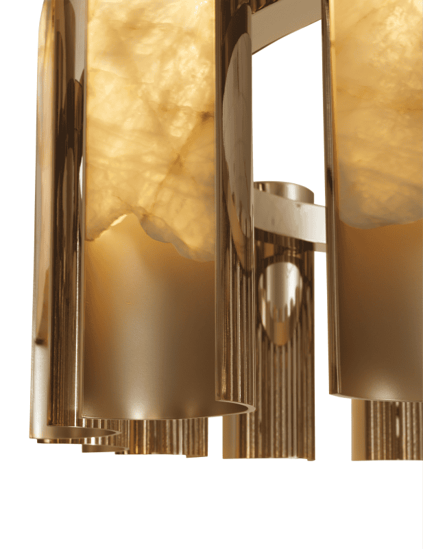 Polaris chandelier