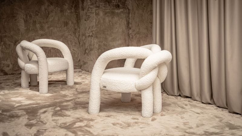 Shibari armchair
