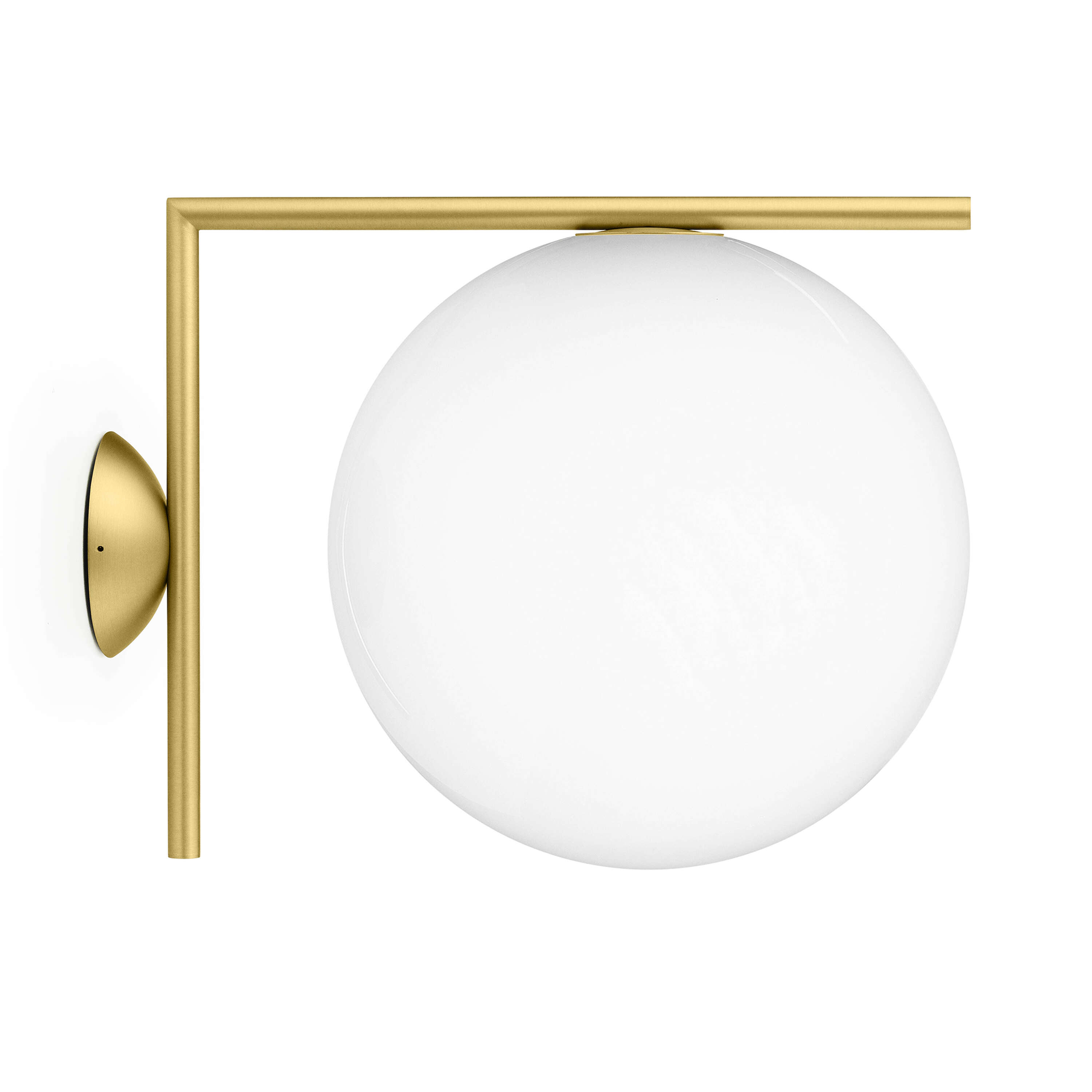 Sconce IC Ceiling Wall 2 Outdoor Brass Finish