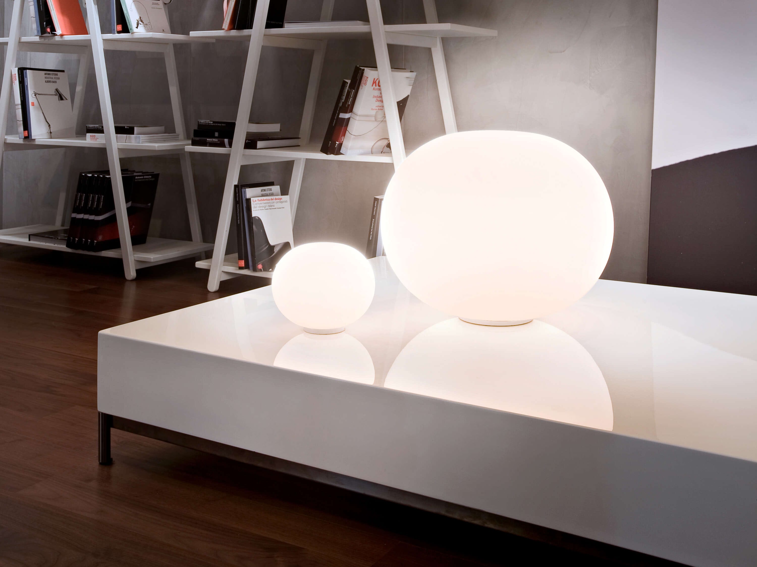 Table lamp Glo-Ball Basic Zero Dimmer