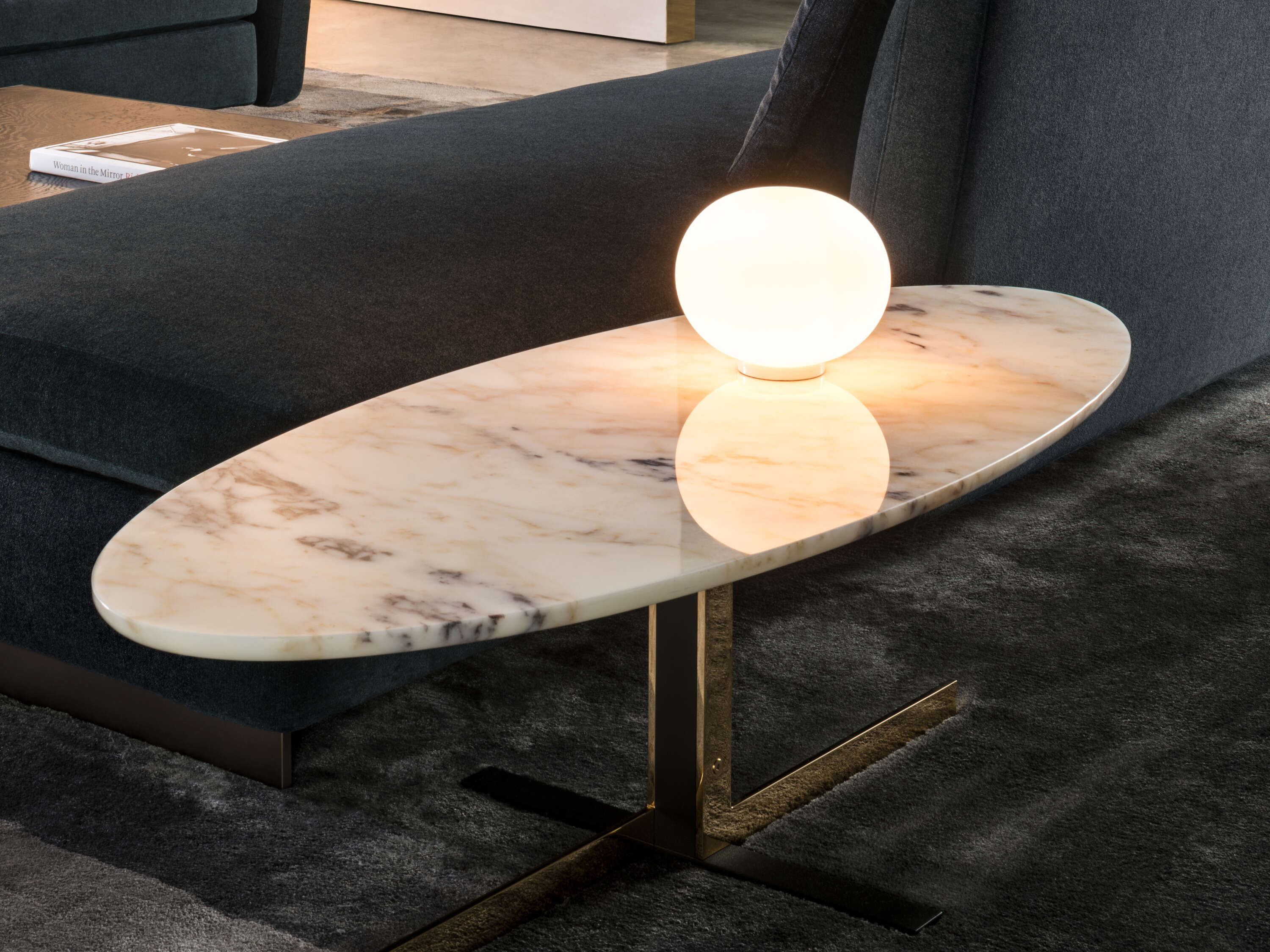 Table lamp Glo-Ball Basic Zero Dimmer