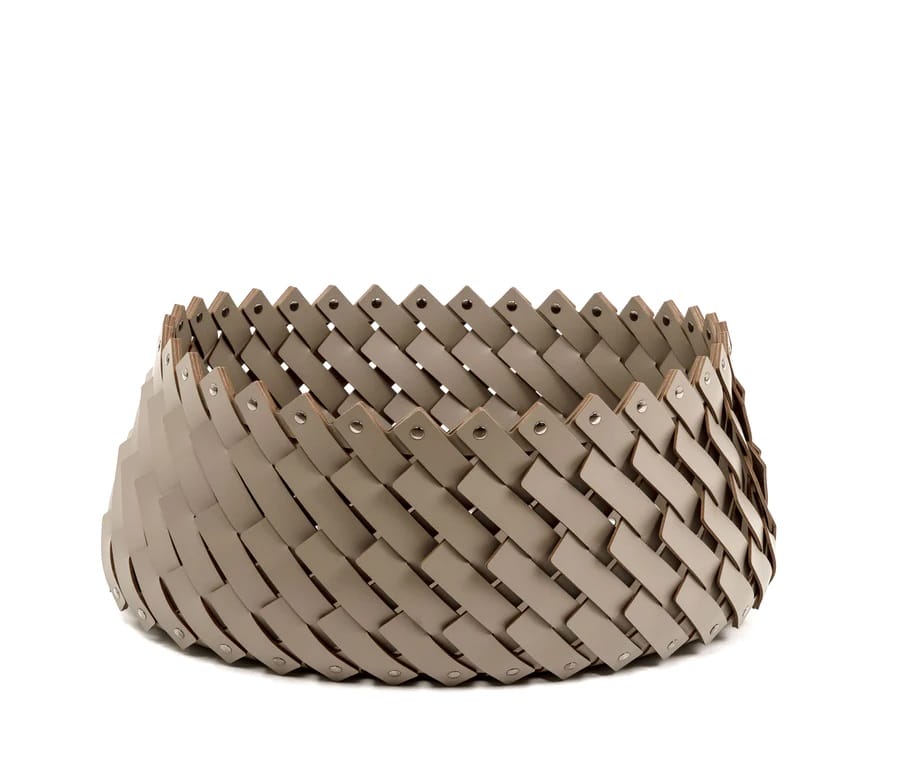 ALMERIA Oval basket