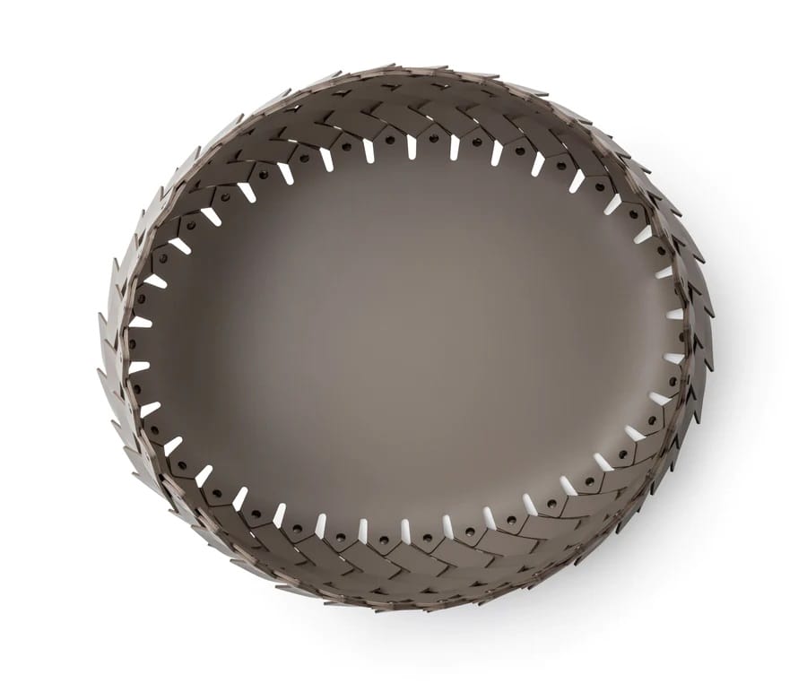 ALMERIA Oval basket