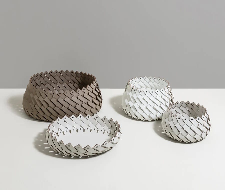 ALMERIA Oval basket