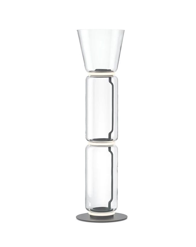 Noctambule Floor Lamp 2 - High Cylinder Cone Small Base