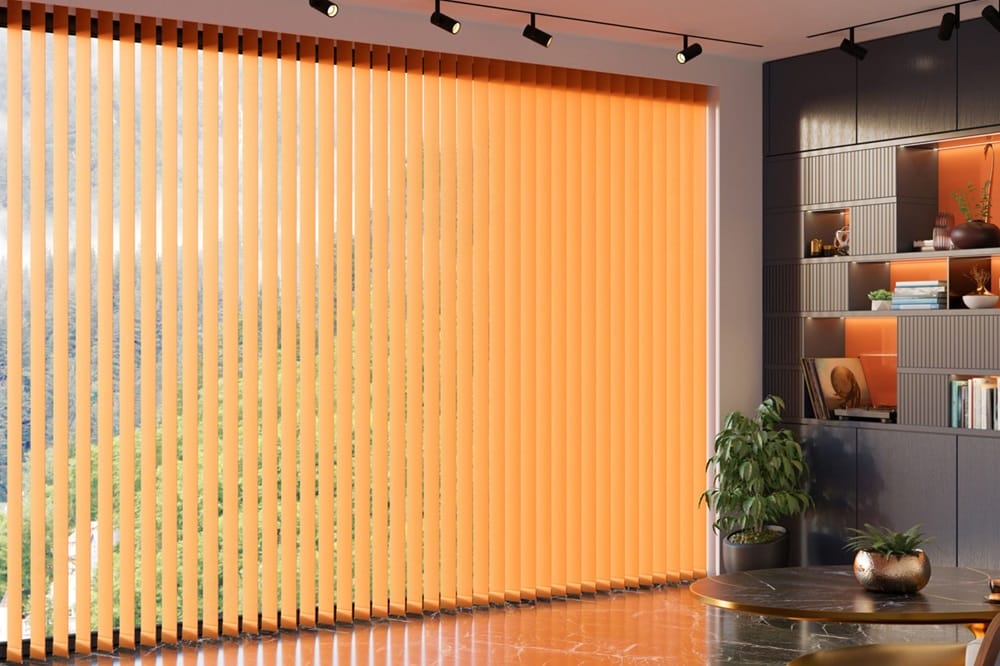 Vertical awnings