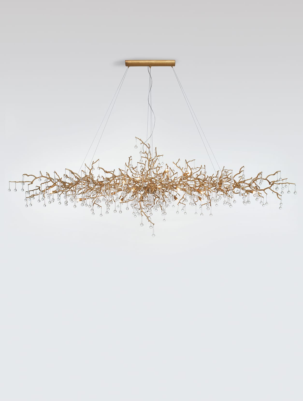 Suspension Bijout Oval Extra Large