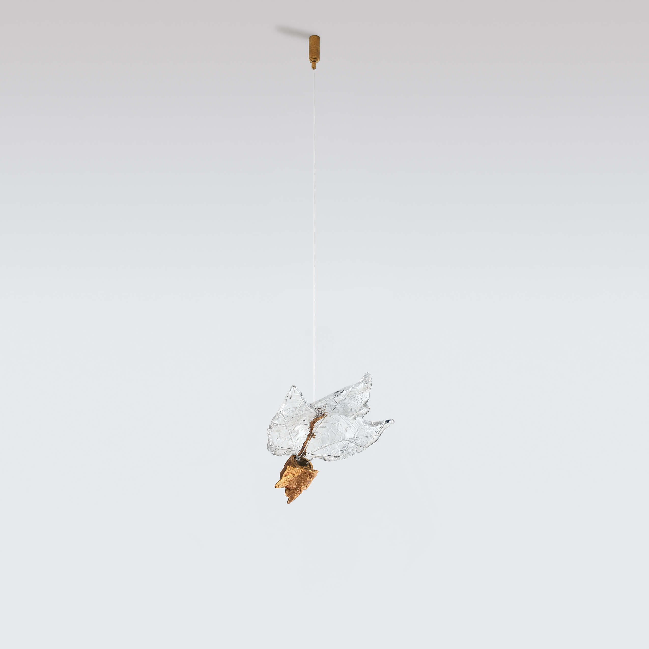 Suspension Folio Simple Glass Small