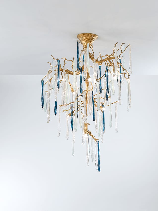 Suspension Glamour Ice Crystals Medium