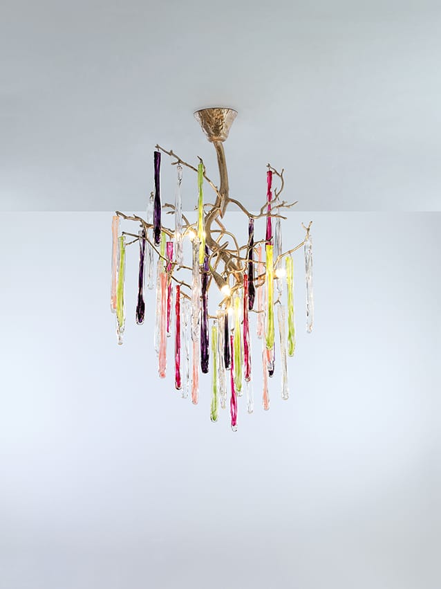 Suspension Glamour Ice Crystals Small