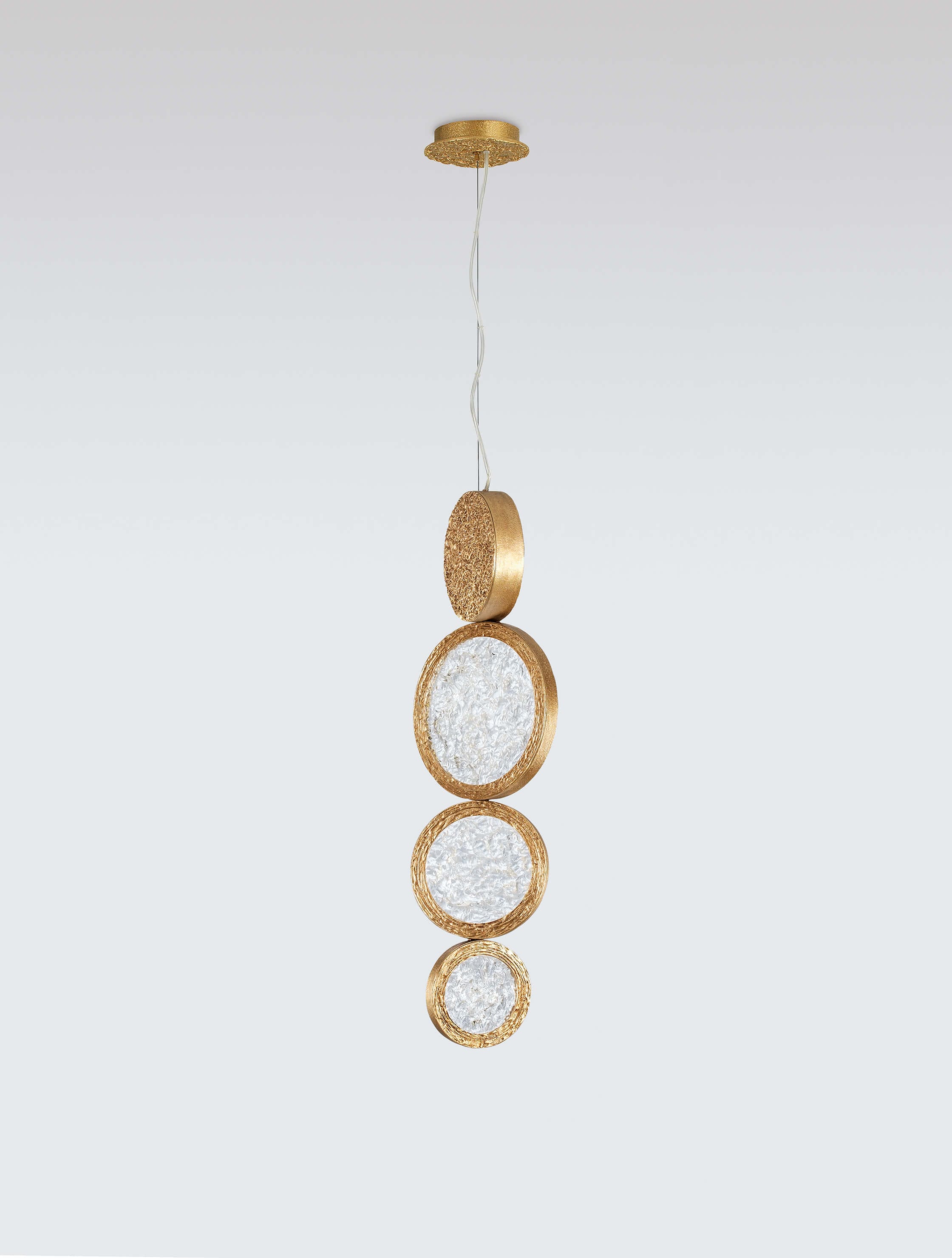 Suspension Luna Clover Four Line
