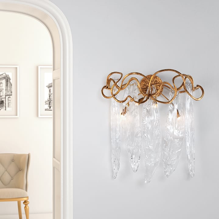 Sconce Niagara Cascade