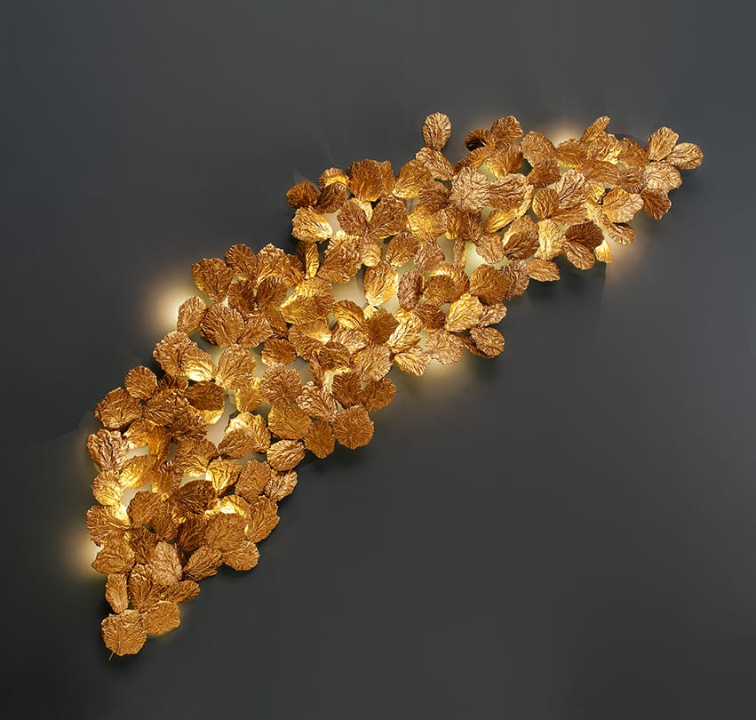Sconce Pathleaf Crescent Extra Large