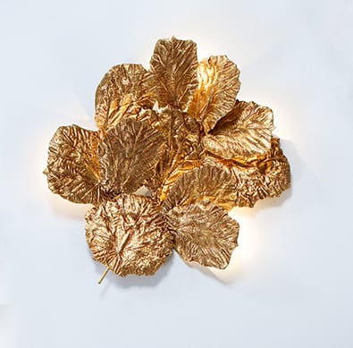 Sconce Pathleaf Heap Small
