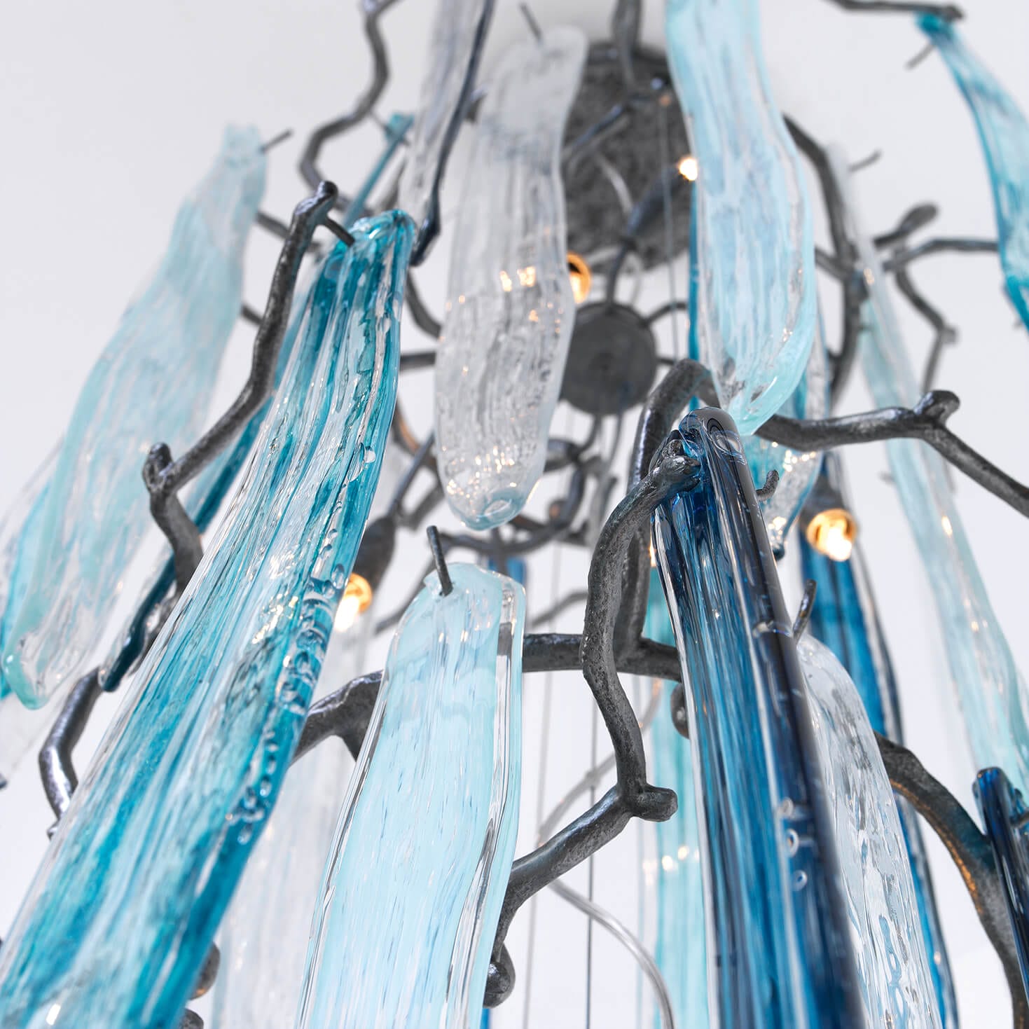 Suspension Waterfall Cascade Triple