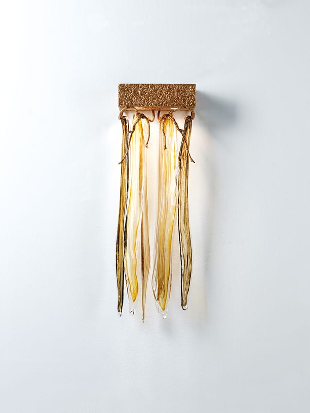 Sconce Waterfall Segmented Double