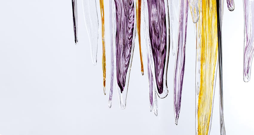 Suspension Waterfall Rainbow Small