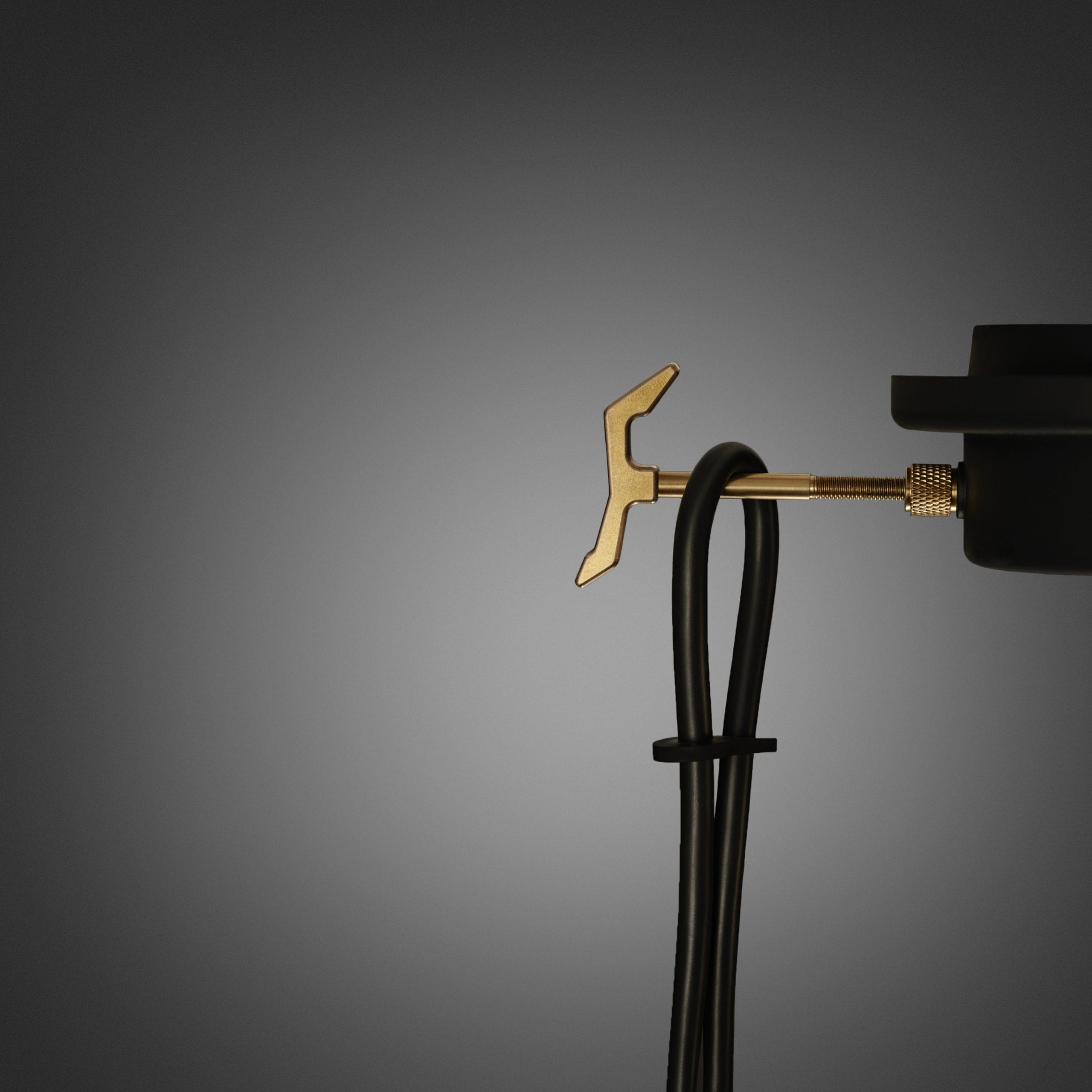 Hooked 1.0 / Small / Graphite