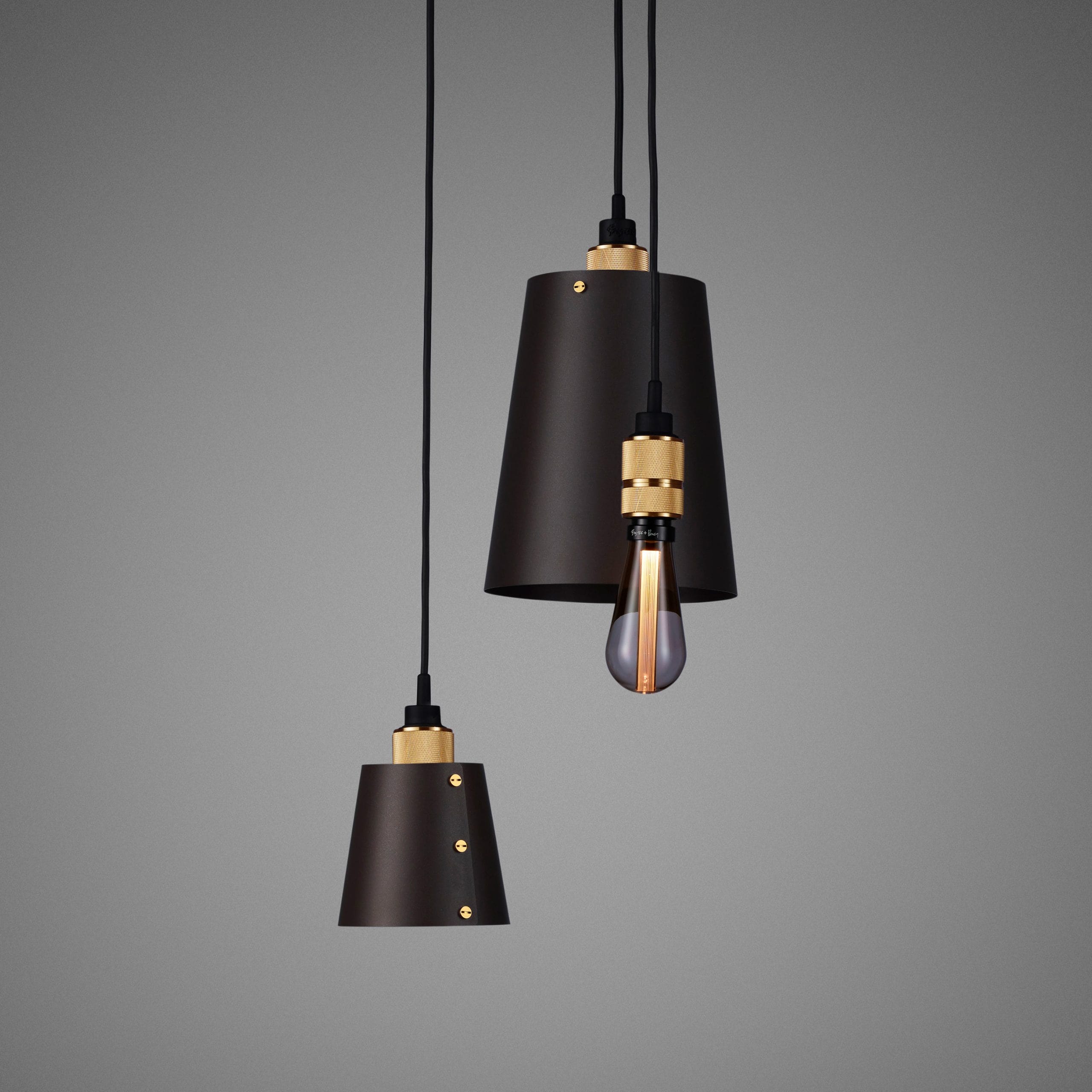 Hooked 3.0 / Mix / Graphite / Brass