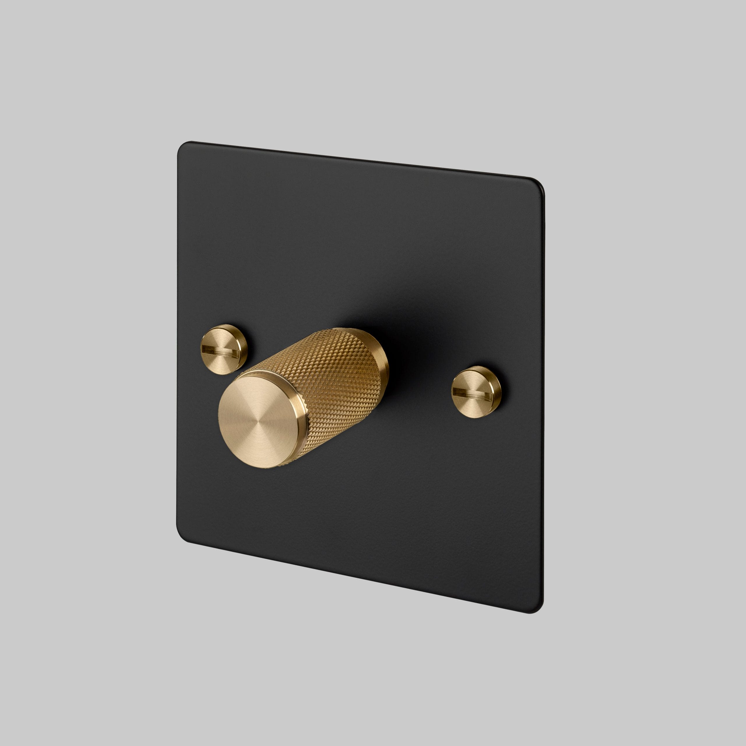 1G Dimmer / 120W / Black
