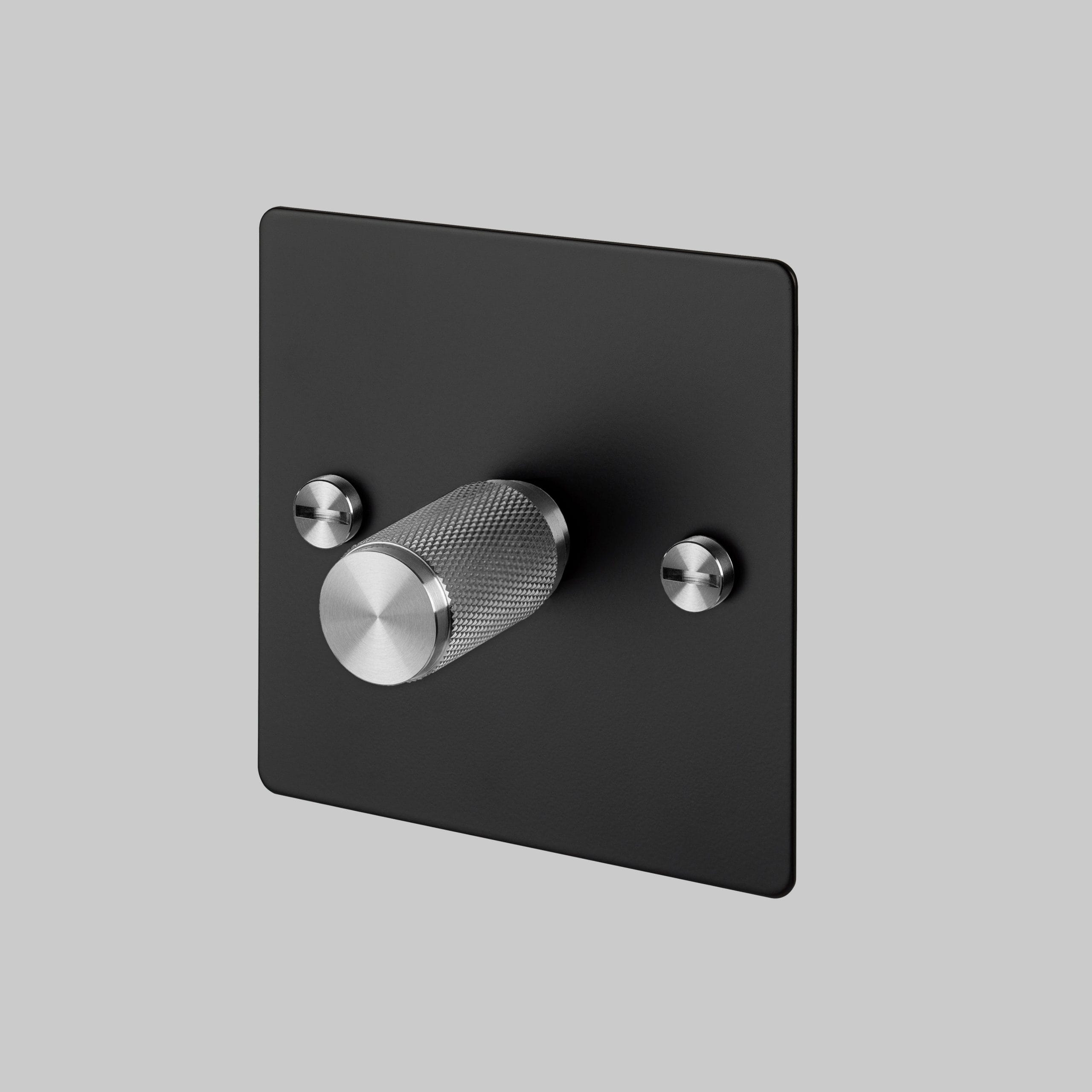 1G Dimmer / 120W / Black