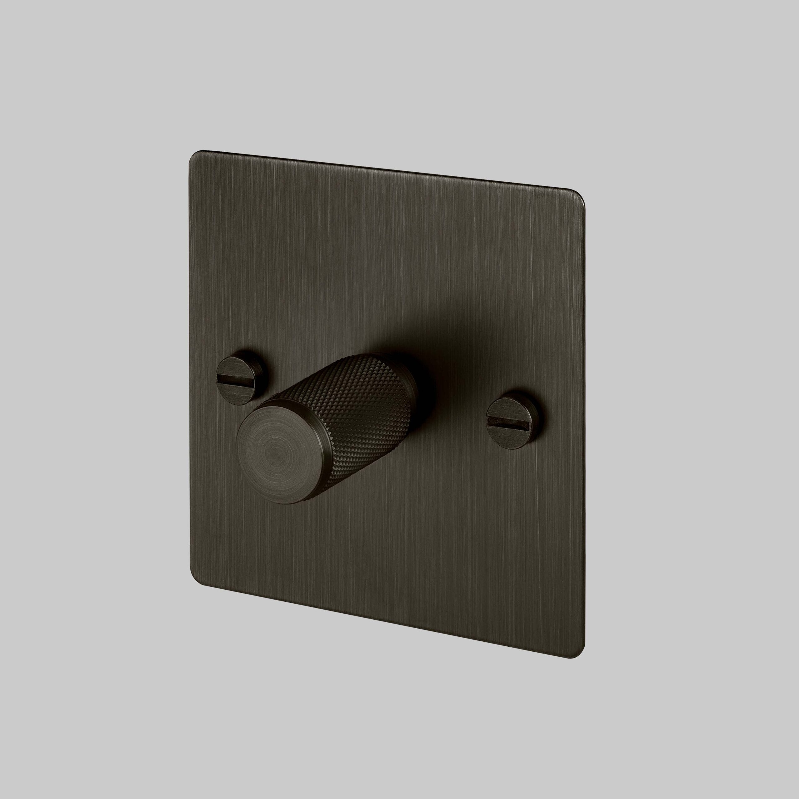 1G Dimmer / 120W / Smoked Bronze