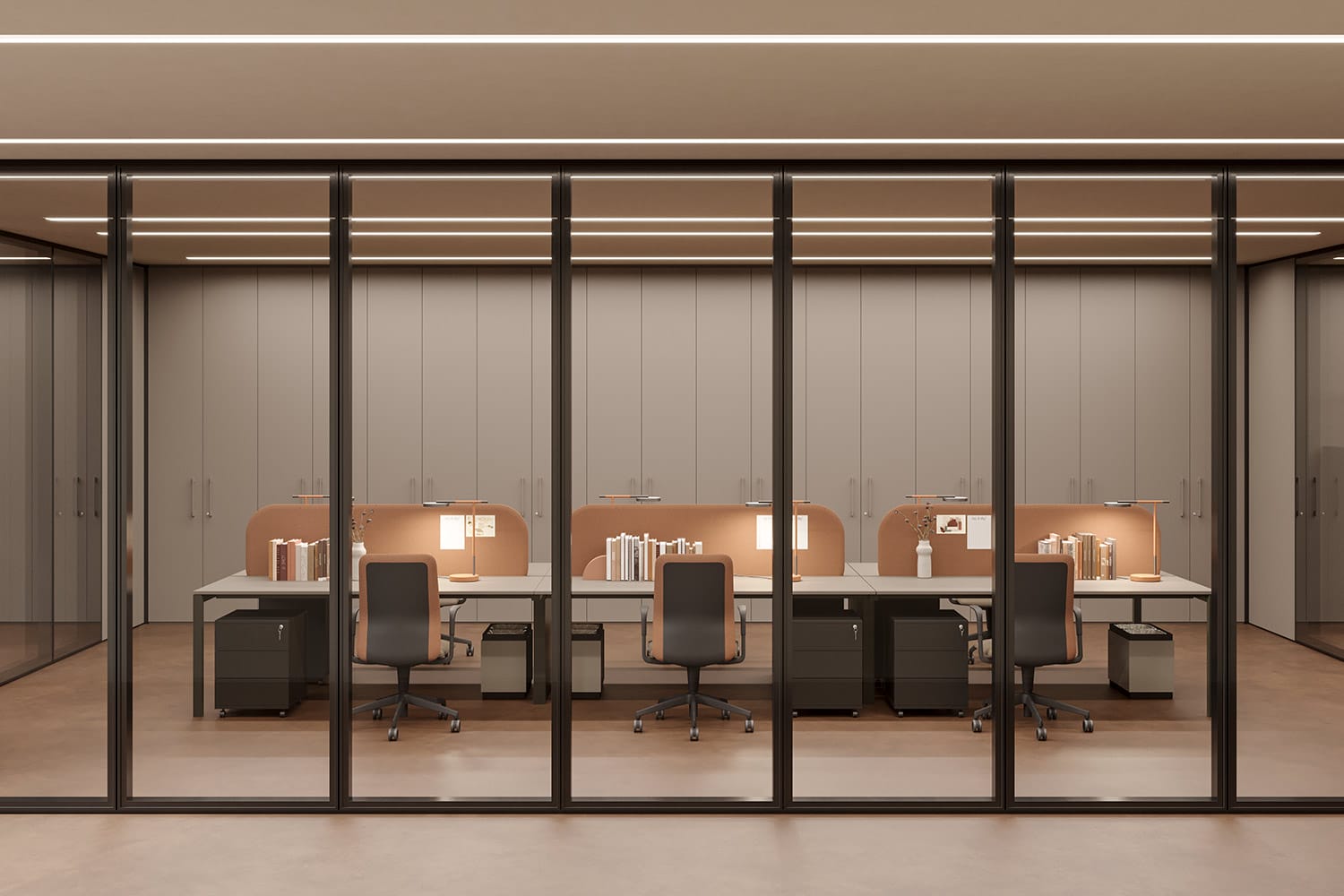 Partition wall PROFWALL