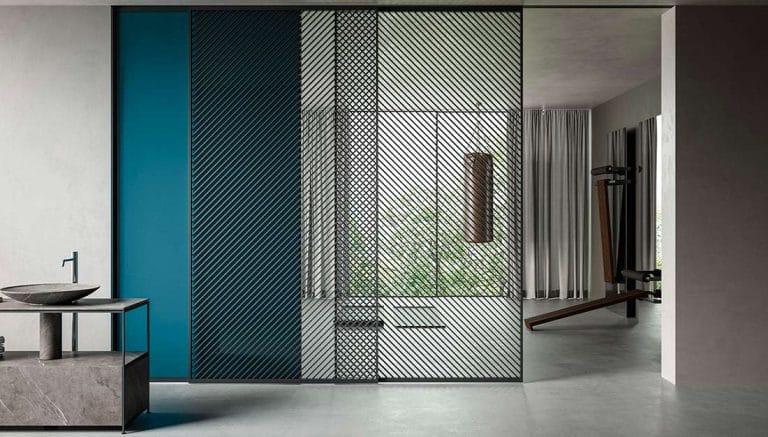 Sliding door Golden Gate