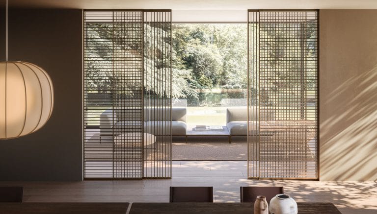 Sliding door Golden Gate