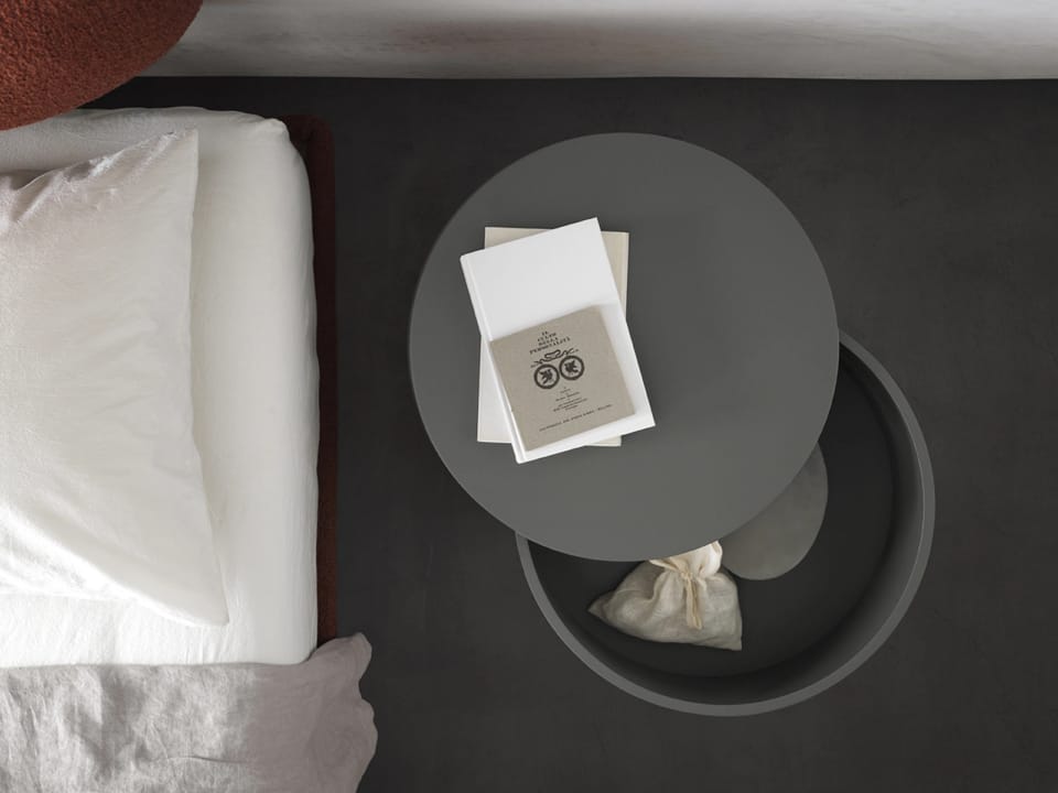 Anello Bedside Table