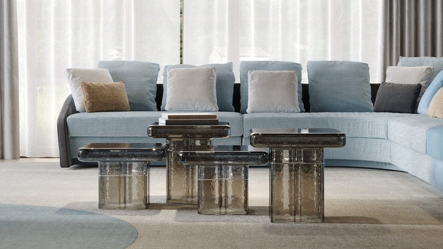 Tau 40 Murano Coffee table